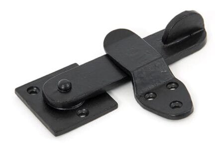 Black Privacy Latch Set | 33818