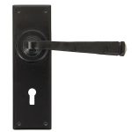 Black Avon Lever Lock Set | 33824