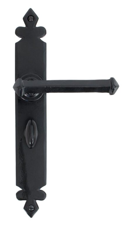 Black Tudor Lever Bathroom Set | 33828
