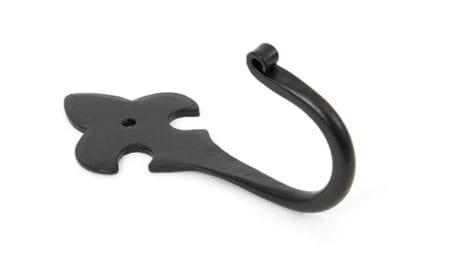 Black Fleur-De-Lys Coat Hook | 33834