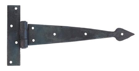 Beeswax 9" Arrow Head T Hinge (pair) | 33842