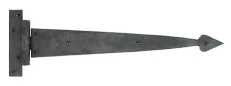Beeswax 15" Arrow Head T Hinge (pair) | 33843