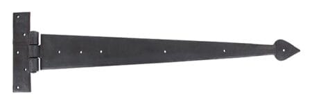 Beeswax 22" Arrow Head T Hinge (pair) | 33844