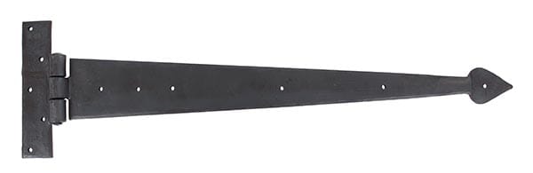 Beeswax 22" Arrow Head T Hinge (pair) | 33844