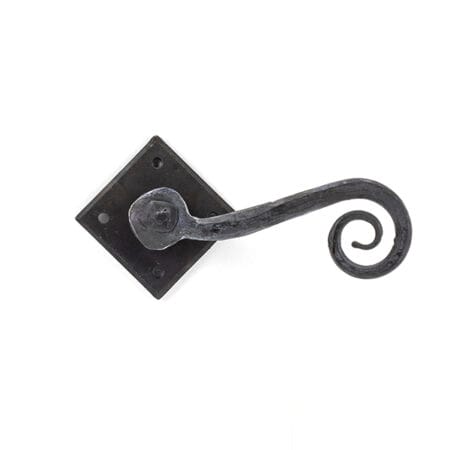 Beeswax Monkeytail Lever on Rose Set (Diamond) | 33848