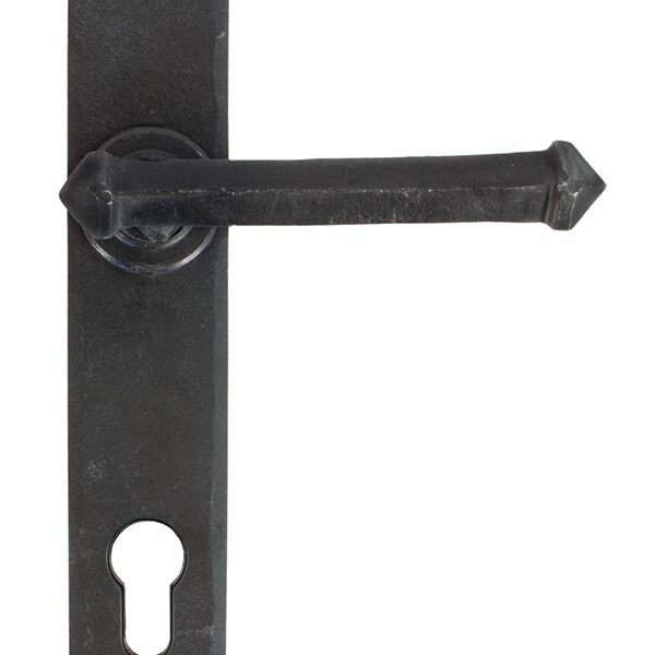 Beeswax Tudor Lever Espag. Lock Set | 33854