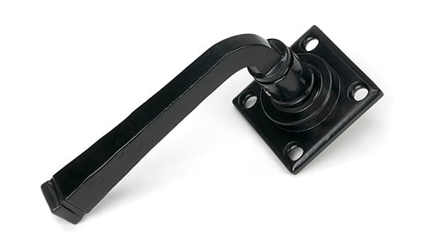 Black Avon Lever on Rose Set Unsprung | 33873