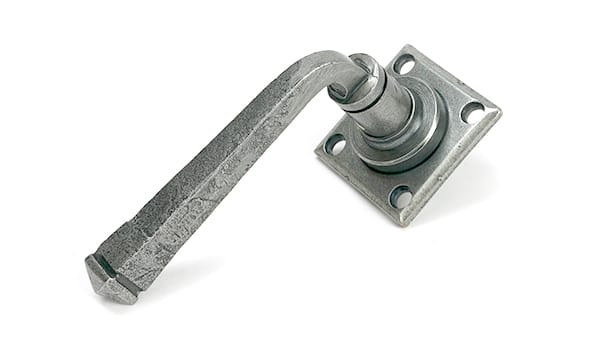 Pewter Avon Lever on Rose Set Unsprung | 33874