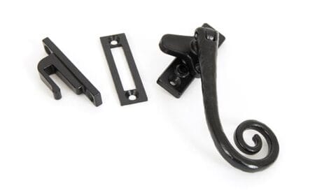 Black Locking Deluxe Monkeytail Fastener - RH | 33881