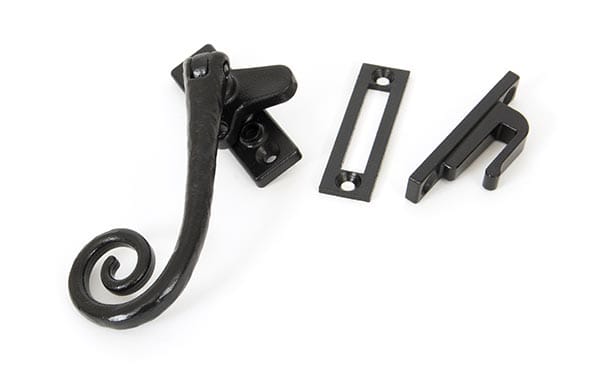 Black Locking Deluxe Monkeytail Fastener - LH | 33882