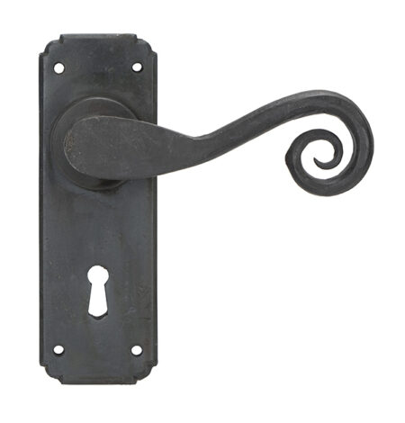 Beeswax Monkeytail Lever Lock Set | 33900