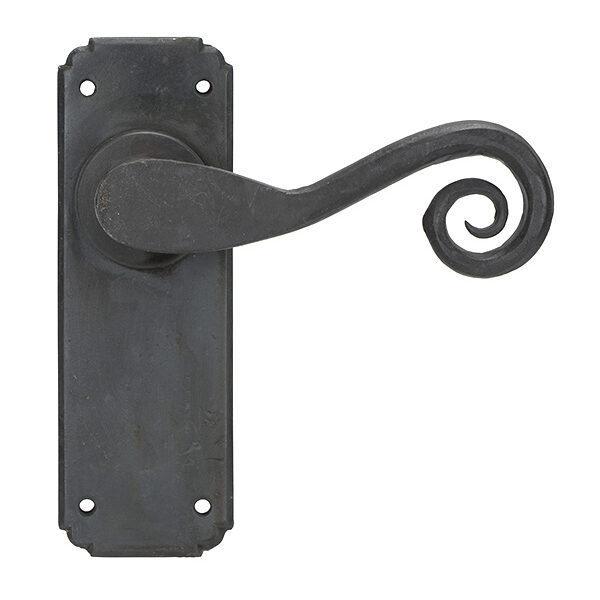 Beeswax Monkeytail Lever Latch Set | 33901