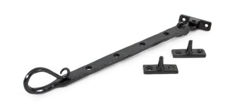 From the Anvil Shepherds Crook Stay - Black - 10"