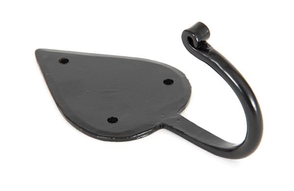 Black Gothic Coat Hook | 33963