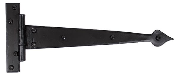 Black 12" Arrow Head T Hinge (pair) | 33973