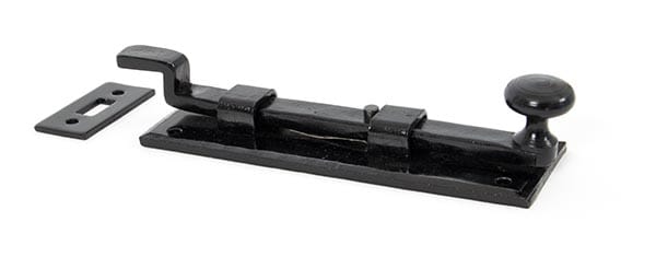 Black 6" Cranked Knob Bolt | 33979