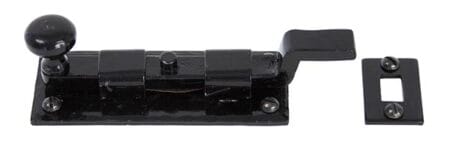 Black 4" Cranked Knob Bolt | 33981