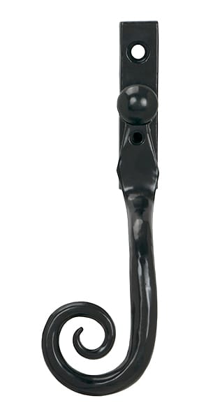 Black 16mm Monkeytail Espag - LH | 33984