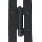 Black 3¼" H Hinge (pair) | 33985
