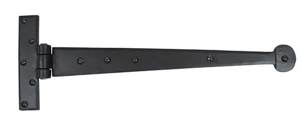 Black 15" Penny End T Hinge (pair) | 33990