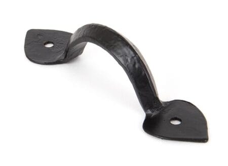 Black 4" Gothic D Handle | 33994
