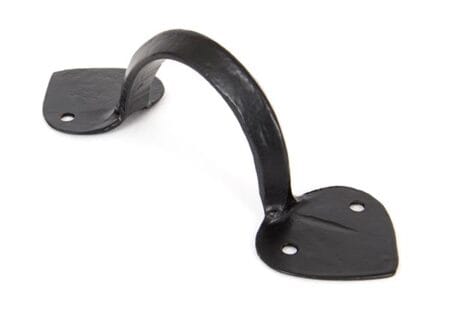 Black 6" Gothic D Handle | 33995