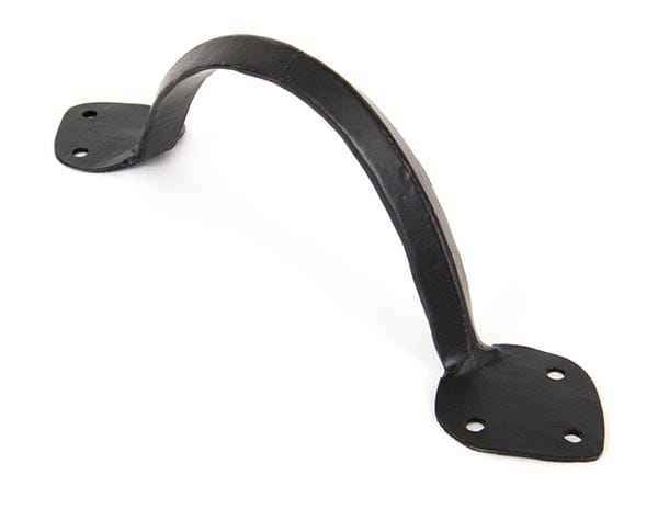Black 8" Gothic D Handle | 33996