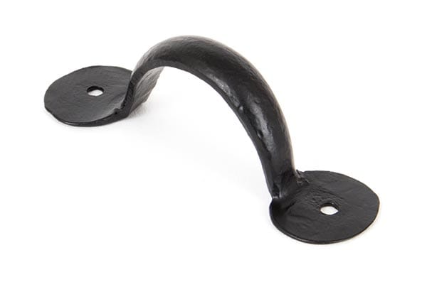 Black 4" Bean D Handle | 33997