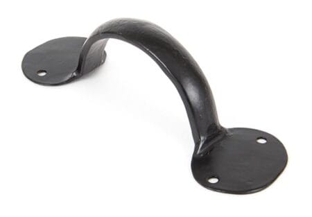 Black 6" Bean D Handle | 33998