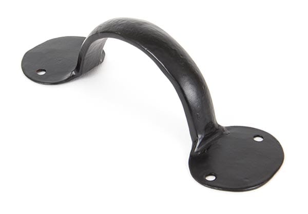 Black 6" Bean D Handle | 33998