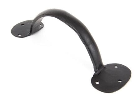 Black 8" Bean D Handle | 33999