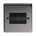 BN Triple 10 Amp Switch | 34202