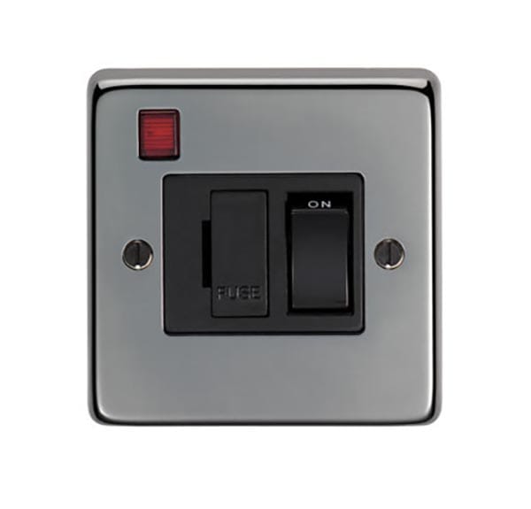 BN 13 Amp Fused Switch + Neon | 34209