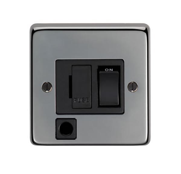 BN 13 Amp Switched Fuse + Flex | 34210