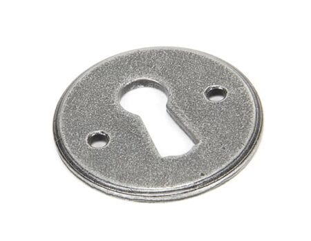 Pewter Regency Escutcheon | 45123