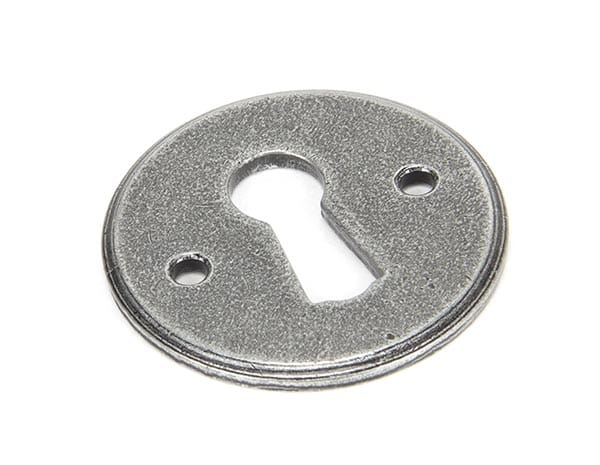 Pewter Regency Escutcheon | 45123