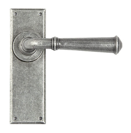 Pewter Regency Lever Latch Set | 45126