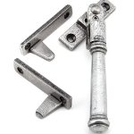 Pewter Locking Night-Vent Regency Fastener | 45137