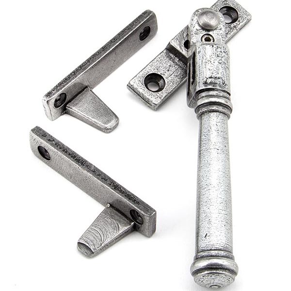Pewter Locking Night-Vent Regency Fastener | 45137