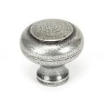 Pewter Regency Cabinet Knob - Large | 45150