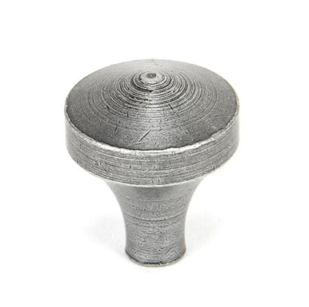 Pewter Shropshire Cabinet Knob - Small | 45211