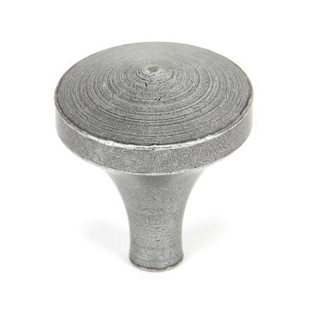 Pewter Shropshire Cabinet Knob - Large | 45212