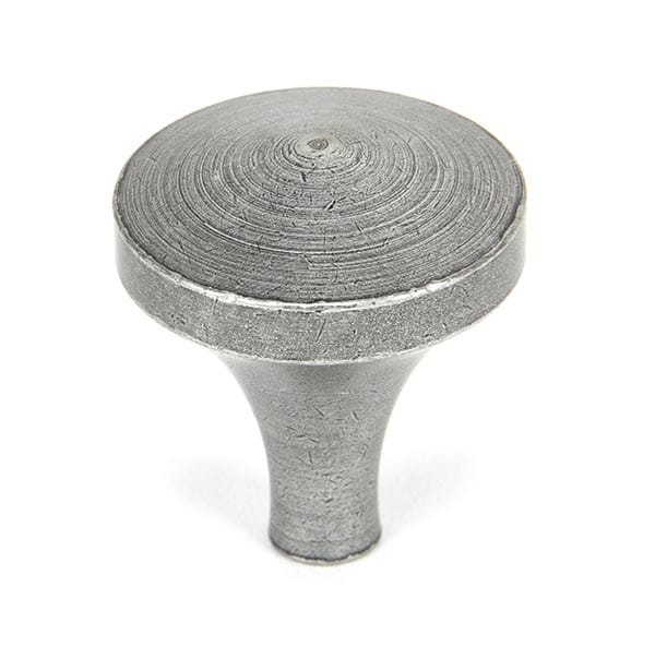 Pewter Shropshire Cabinet Knob - Large | 45212