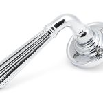 Polished Chrome Hinton Lever on Rose Set | 45315