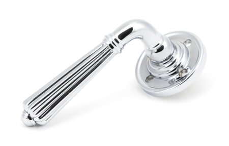 Polished Chrome Hinton Lever on Rose Set | 45315