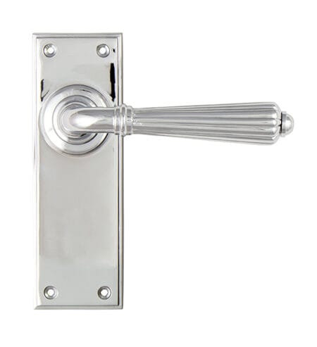 Polished Chrome Hinton Lever Latch Set | 45317