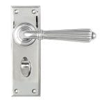 Polished Chrome Hinton Lever Bathroom Set | 45318