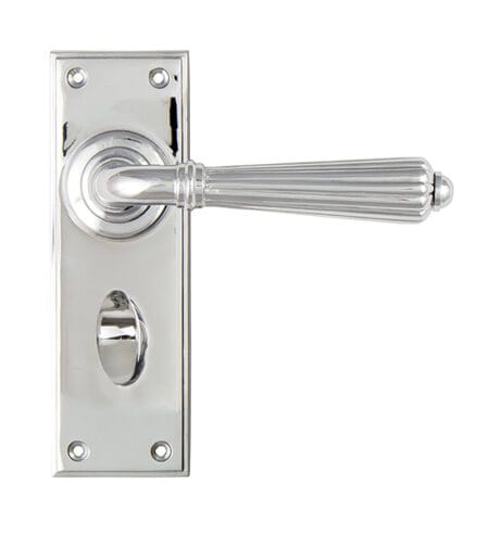 Polished Chrome Hinton Lever Bathroom Set | 45318
