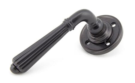 Aged Bronze Hinton Lever on Rose Set | 45327