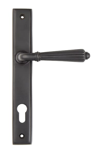 Aged Bronze Hinton Slimline Lever Espag. Lock Set | 45332
